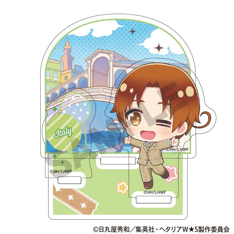 ヘタリア World☆Stars アクリルスタンド イギリス 食べ歩き