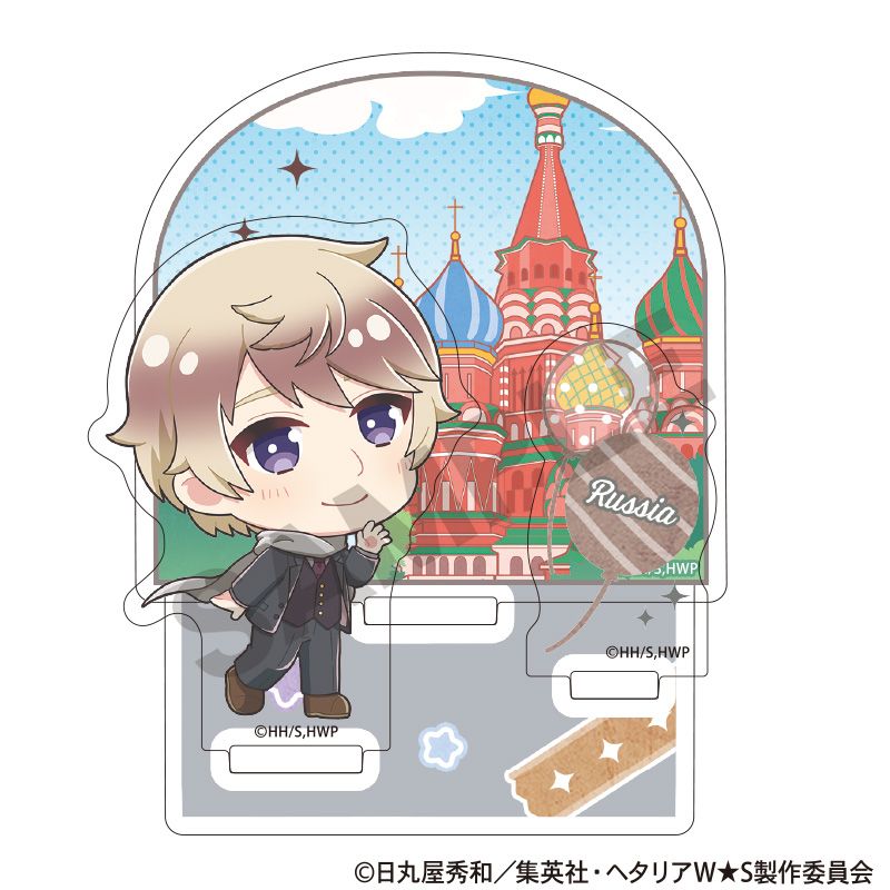 ヘタリア イギリス 食べ歩き ヘタリア World☆Stars アクリルマグネット イギリス 食べ歩き