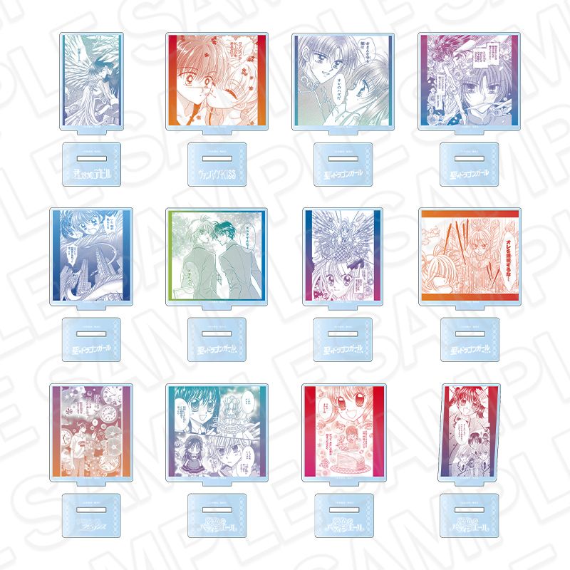 りぼん70周年記念POP UP SHOP_名シーンアクリルスタンド(ブラインド