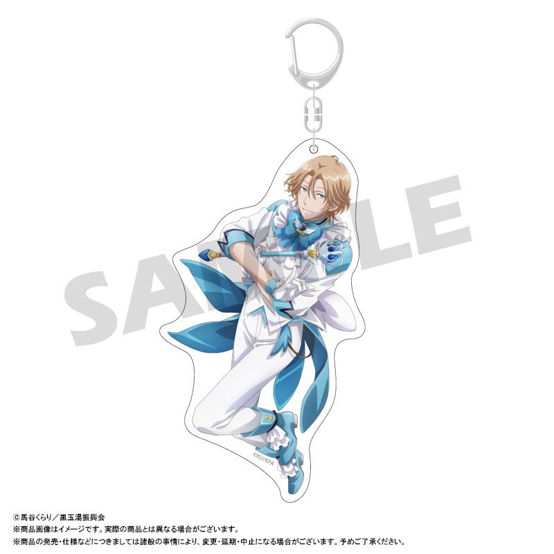 劇場版 美男高校地球防衛部ETERNAL LOVE!_BIGアクリルキーホルダー B