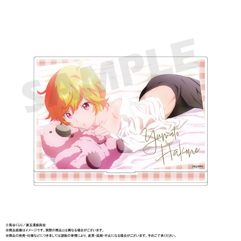 劇場版 美男高校地球防衛部ETERNAL LOVE!_アクリルスタンド A 箱根有基