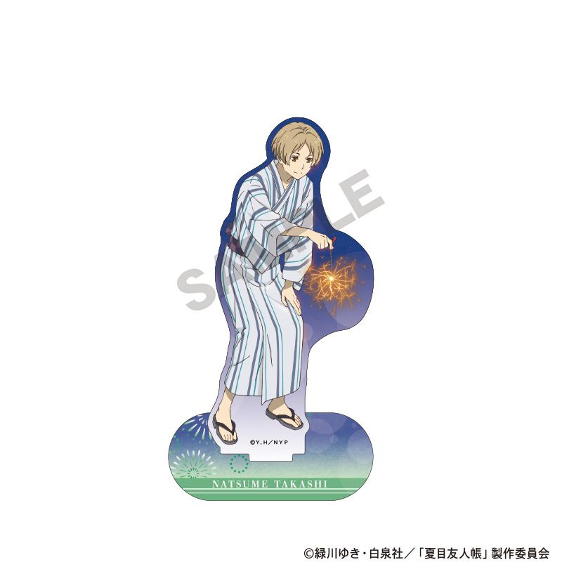 夏目貴志 花やしき 節分祭 アクリルスタンド 夏目・名取・田沼 3点セット 夏目貴志 花やしき 節分祭 アクリルスタンド 夏目・名取・田沼 3点