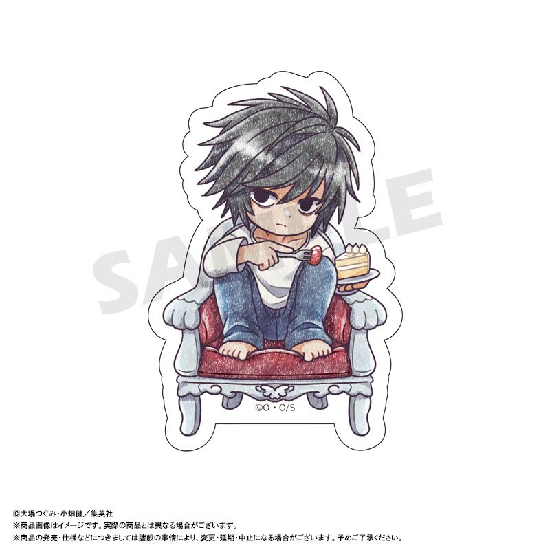 [�}���C]DEATH NOTE_�҂��ς� �_�C�J�b�g�X�e�b�J�[ C L/colleize�icolleize�j