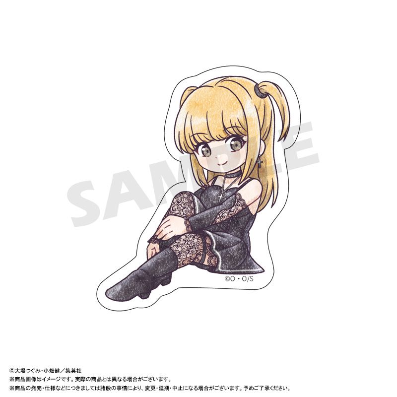 [�}���C]DEATH NOTE_�҂��ς� �_�C�J�b�g�X�e�b�J�[ D ��C��/colleize�icolleize�j