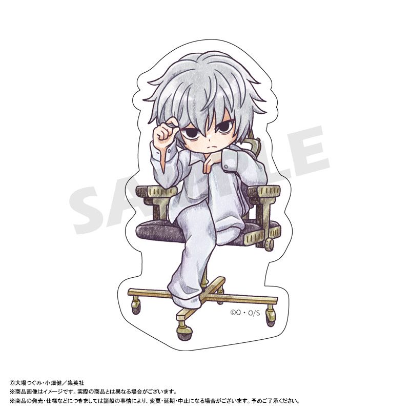 [�}���C]DEATH NOTE_�҂��ς� �_�C�J�b�g�X�e�b�J�[ E �j�A/colleize�icolleize�j