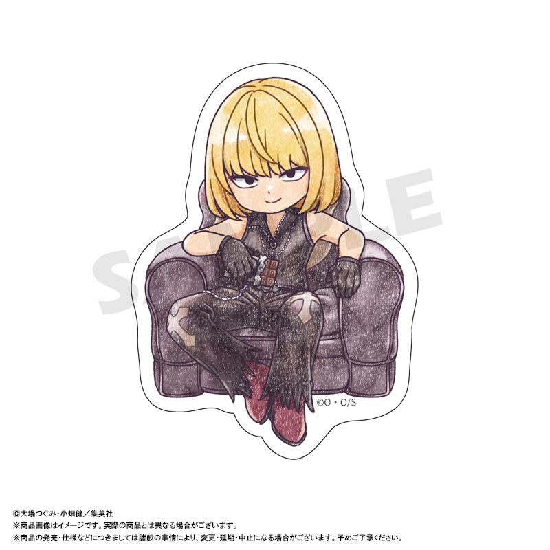 [�}���C]DEATH NOTE_�҂��ς� �_�C�J�b�g�X�e�b�J�[ F ����/colleize�icolleize�j