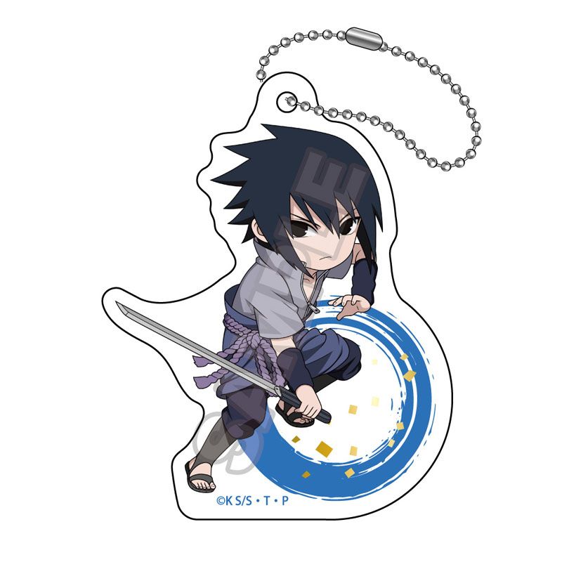 NARUTO-ナルト- 疾風伝_Battle vol.1 アクリルキーチェーン うちは