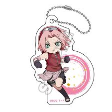 NARUTO-ナルト- 疾風伝_Battle vol.1 アクリルキーチェーン 春野サクラ 