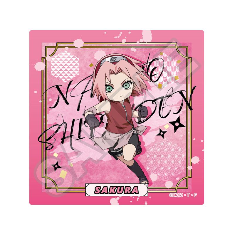 NARUTO-ナルト- 疾風伝_Battle vol.1 ステッカー 春野サクラ