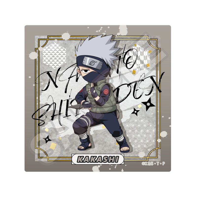 NARUTO-ナルト- 疾風伝_Battle vol.1 ステッカー はたけカカシ