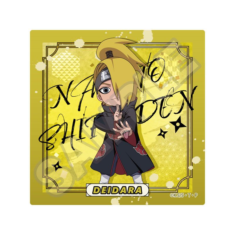 NARUTO-ナルト- 疾風伝_Battle vol.2 ステッカー デイダラ | colleize