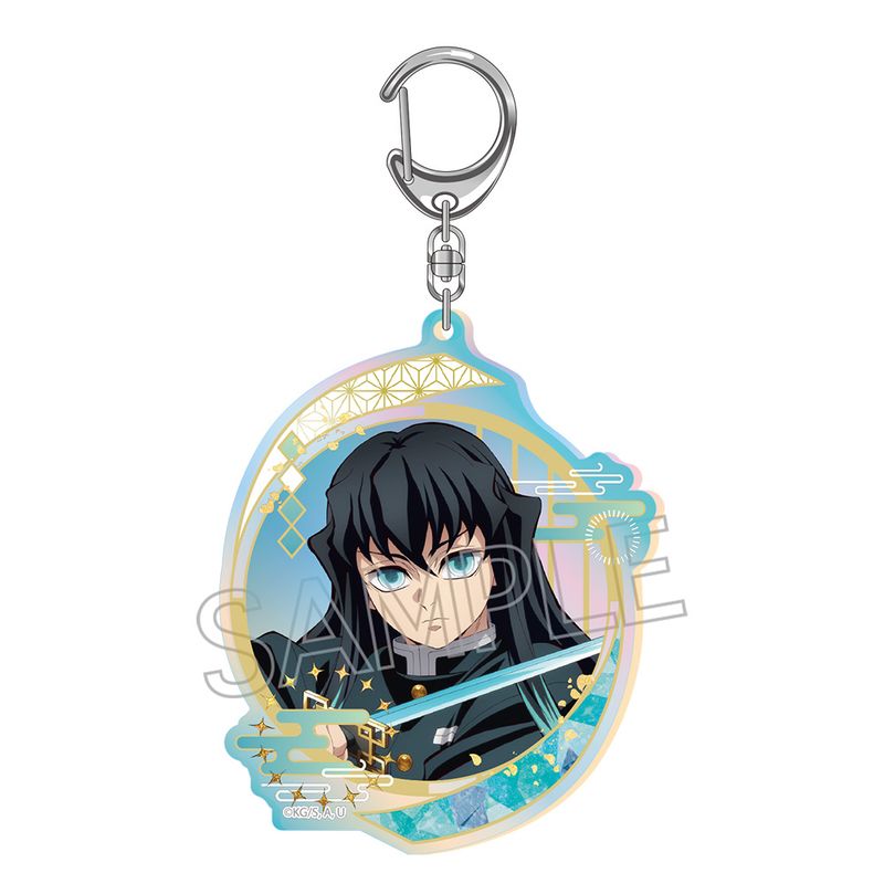 鬼滅の刃_オーロラアクリルキーホルダー 時透無一郎A | colleize