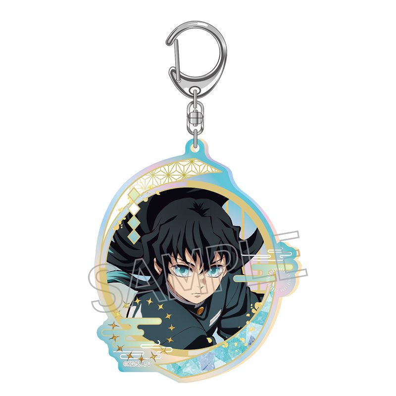 鬼滅の刃_オーロラアクリルキーホルダー 時透無一郎B | colleize