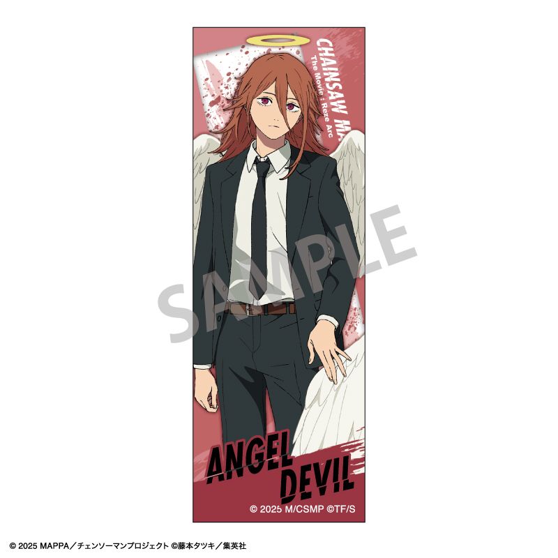 ゆなか様 天使の悪魔 缶バッチ12個セット 劇場版 チェンソーマン レゼ篇_ロングスクエア缶バッジ 天使の悪魔