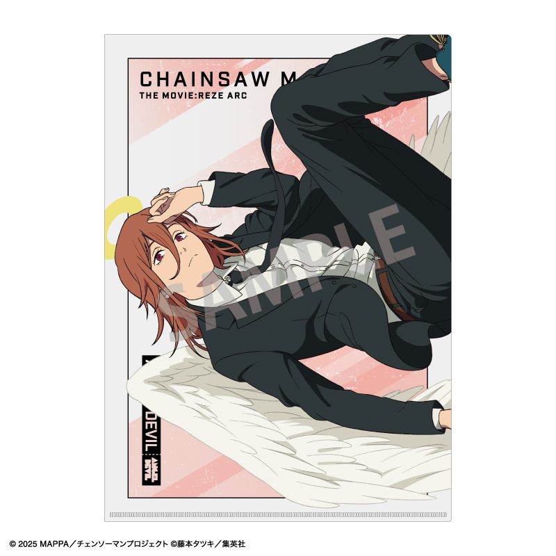 中古】クリアファイル 集合 描き下ろしCGアート3点クリアファイル