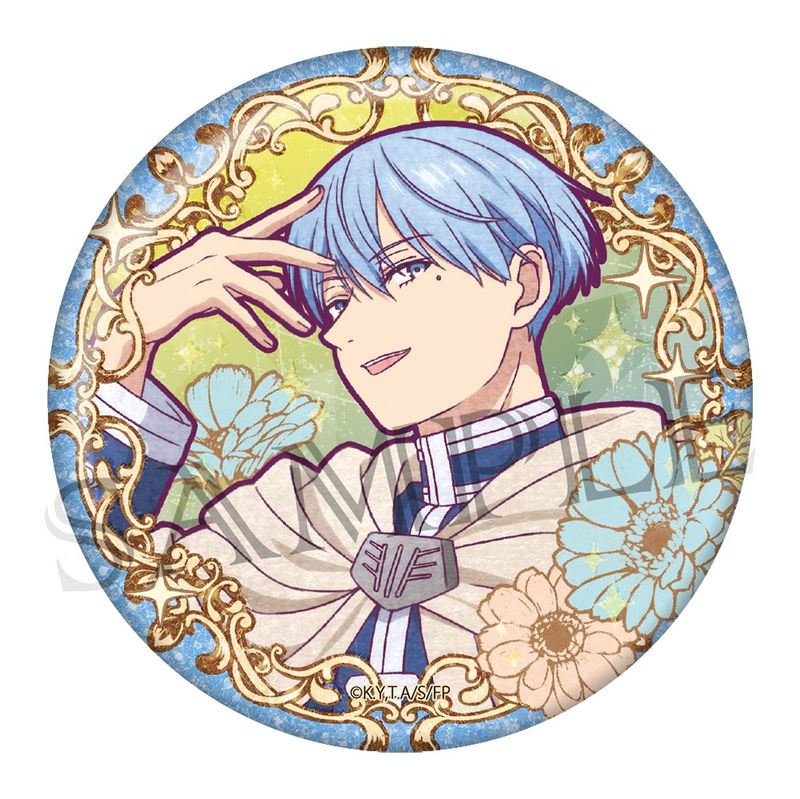 葬送のフリーレン_ヴィンテージシリーズVol.4 キラキラ缶バッジ