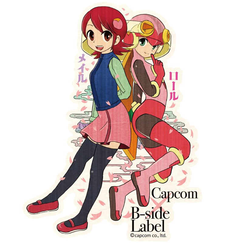 [�}���C]���b�N�}���G�O�[_CAPCOM×B-SIDE�X�e�b�J�[ ���C��&���[��(��)/colleize�icolleize�j