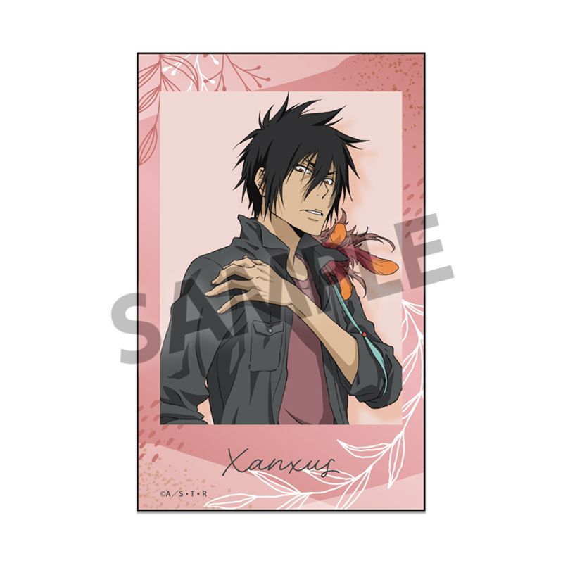 家庭教師ヒットマンREBORN!_インスタントフォト風ステッカー 雲雀恭弥