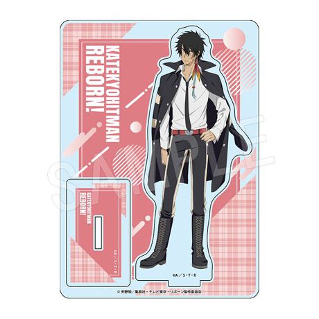 家庭教師ヒットマンREBORN!_アクリルスタンド 待ち合わせVer. XANXUS 
