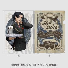 東京リベンジャーズ_Coffee time クリアファイル 場地圭介 | colleize 