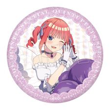 五等分の花嫁∽_BIGホロ缶バッジ Flower Fairy Ver. 中野二乃 