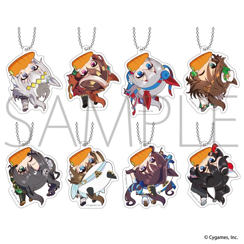 ウマ娘 プリティーダービー_きゃらふぃーゆアクリルスタンド