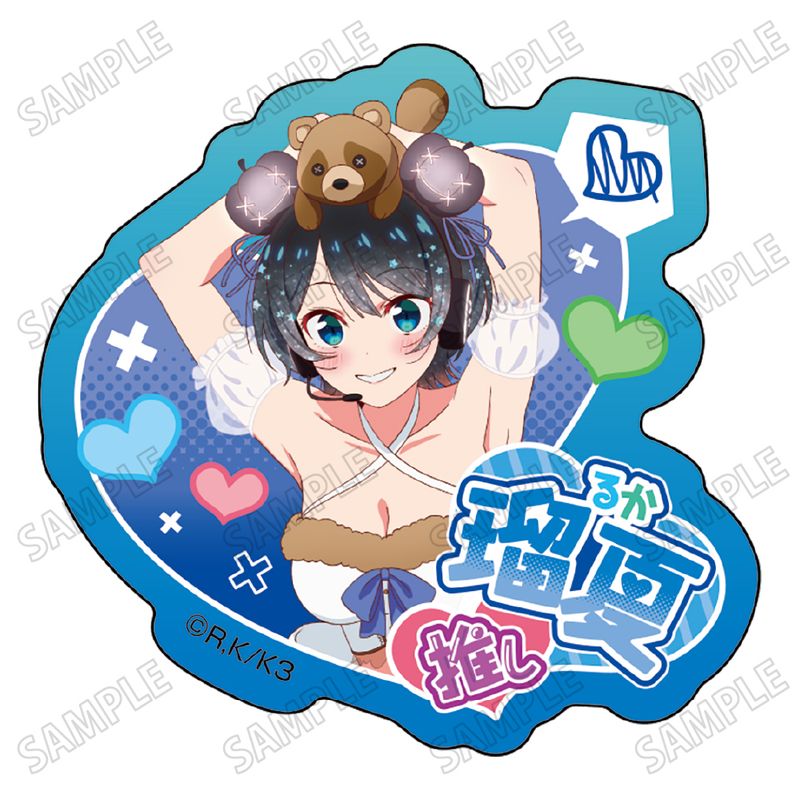彼女、お借りします_描き下ろし特大アクリルスタンド(八重森みに