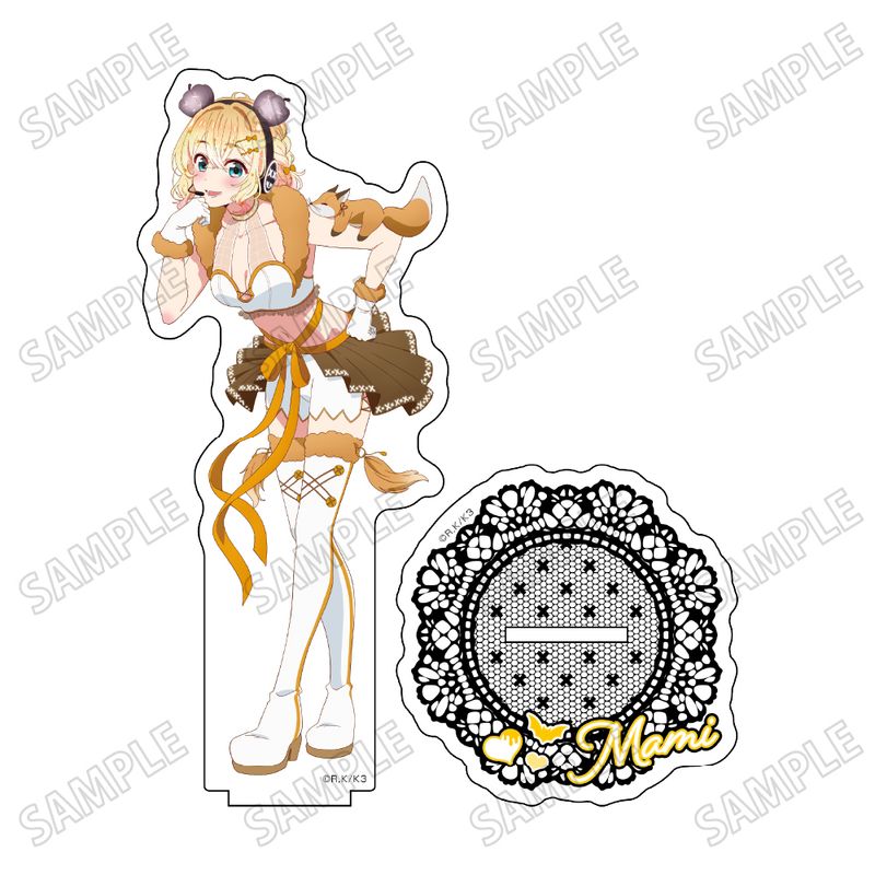彼女、お借りします　桜沢墨　BIGアクリルスタンド 彼女、お借りします×UGCコラボレーションアパレル BIGアクリル