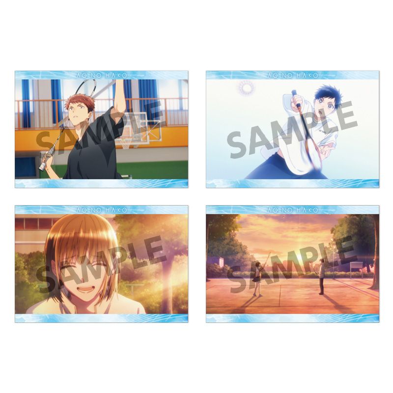 アオのハコ_ポストカードセット Vol.4 | colleize | マルイ