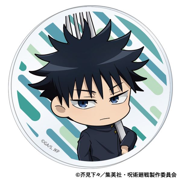 呪術廻戦 第2期_レコードコースター／第2弾 伏黒 恵 | colleize