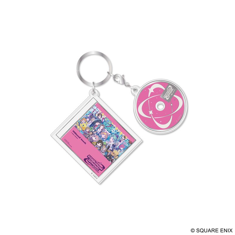 [�}���C]#SQkawaii Sounds -FINAL FANTASY-_�A�N�����L�[�z���_�[/colleize�icolleize�j