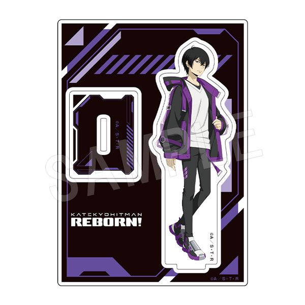 家庭教師ヒットマンREBORN!_アクリルスタンド サイバーパンクVer. 雲雀