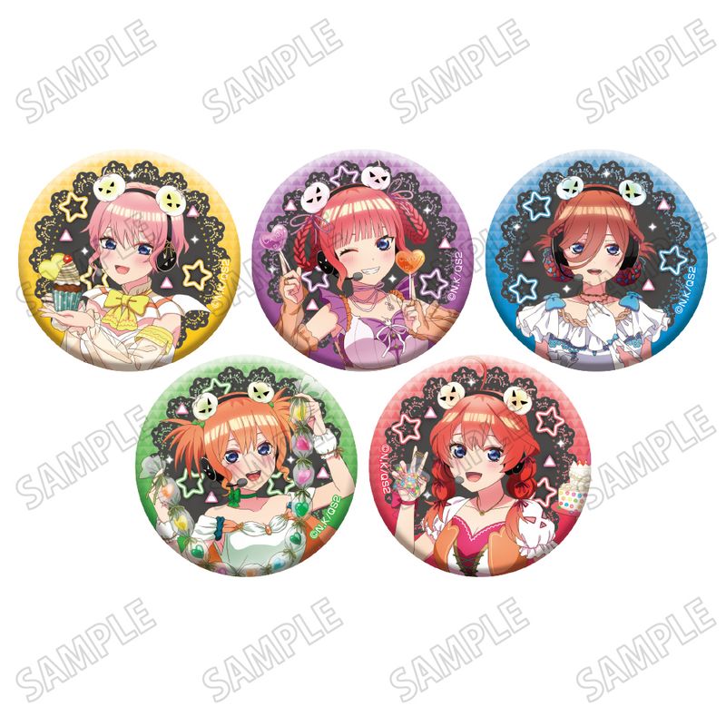 ヴィジュアルプリズン_描き下ろし缶バッジコレクション 1pcs