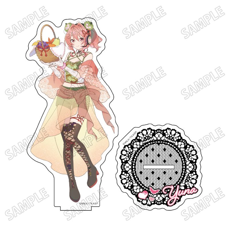 彼女、お借りします_描き下ろしBIGアクリルスタンド(1)水原 千鶴