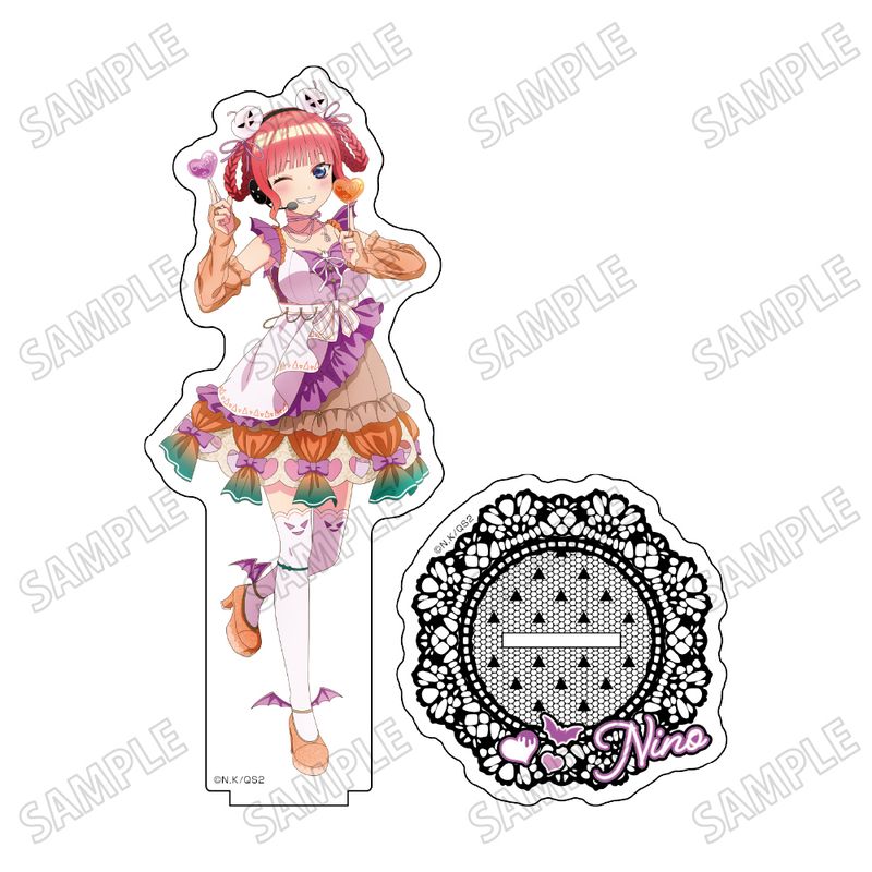 【新品】五等分の花嫁　アクリルスタンド　メイクアップ　香り付き 五等分の花嫁_香り付きアクリルスタンド_中野五月_メイクアップ