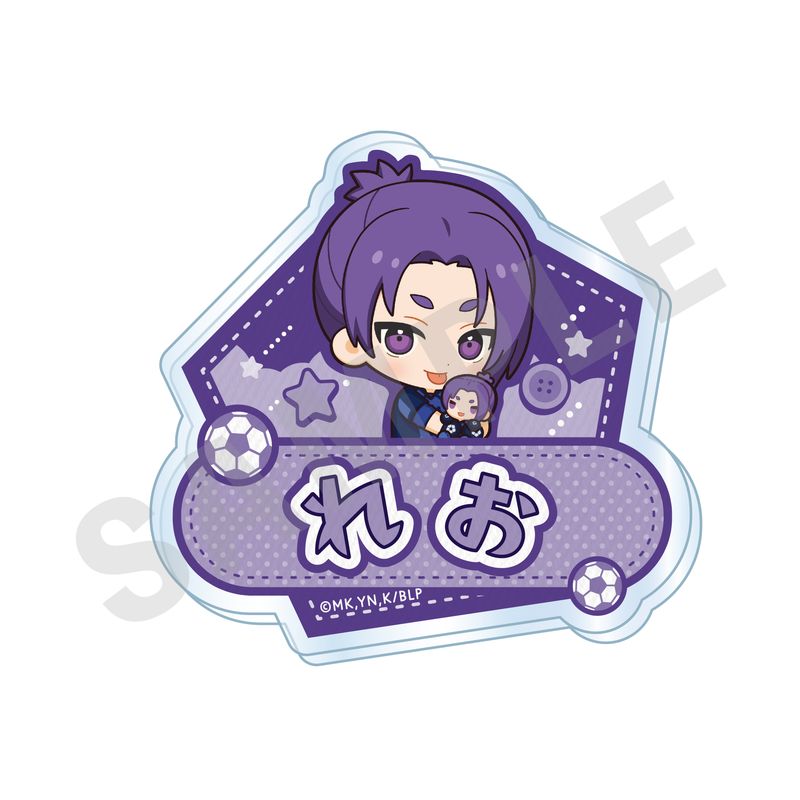 ブルーロック_ミニ色紙 御影 玲王 忍ver | colleize | マルイ