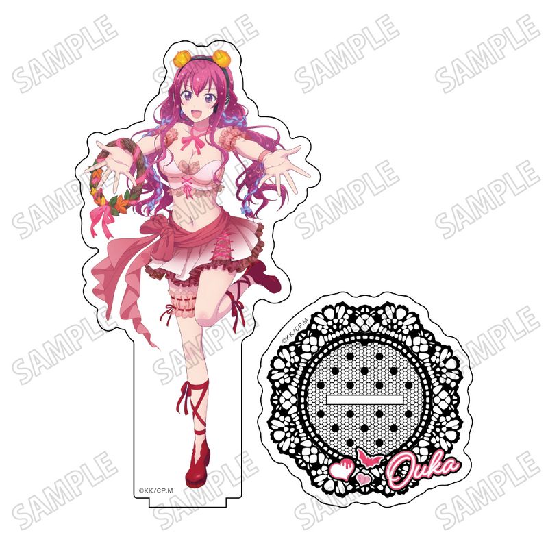 彼女、お借りします_描き下ろしBIGアクリルスタンド(1)水原 千鶴