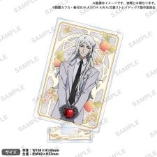 文豪ストレイドッグス_アクリルスタンド DEAD APPLE Ver. 澁澤龍彦 