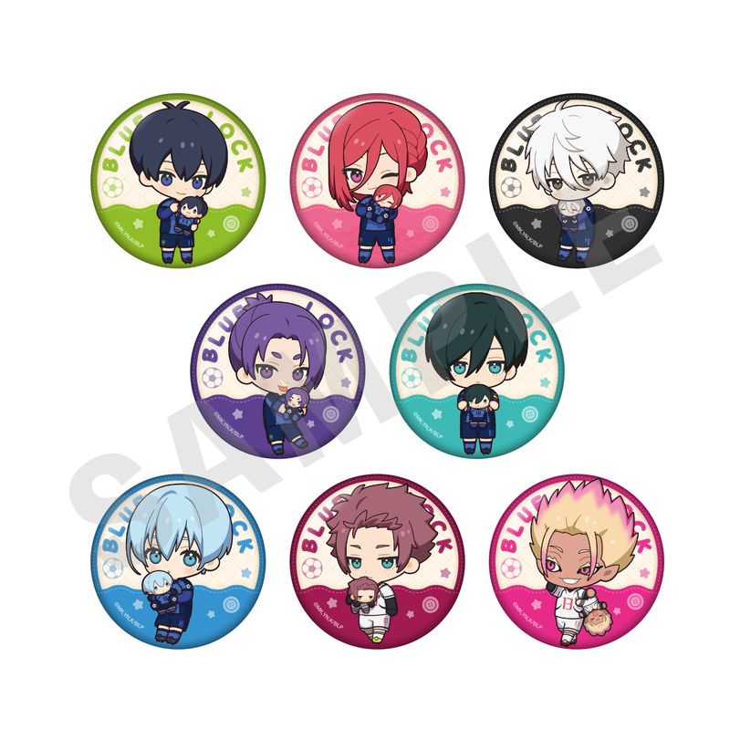 ハイキュー!!_カラパレ 掃除 缶バッジ【BOX／11個入り】 | colleize