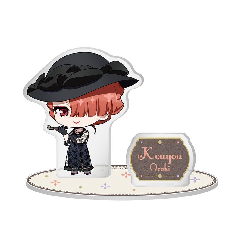文豪ストレイドッグス_ミニアクリルスタンド modern fashion ちび 
