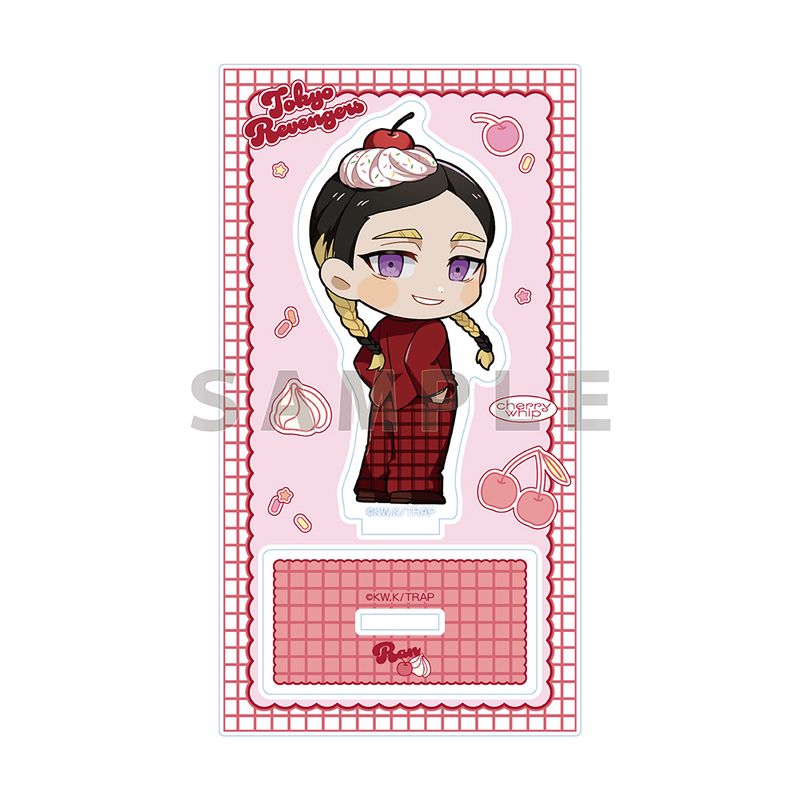 東京リベンジャーズ_描き下ろしアクリルキーホルダー(灰谷 蘭