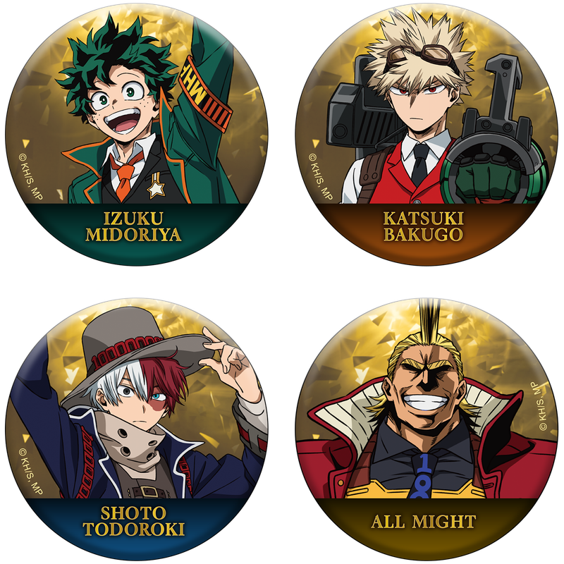 僕のヒーローアカデミア ヒロアカ 缶バッジ 17点セット 僕のヒーローアカデミア_缶バッジセット | colleize | マルイ