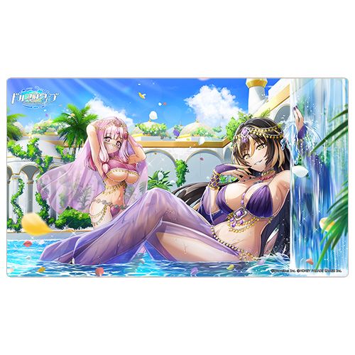C106 萌姫連合　イヴリン　ラバーマット ドルフィンウェーブ_ラバーマット（ハディカ・ワダツミ） | colleize