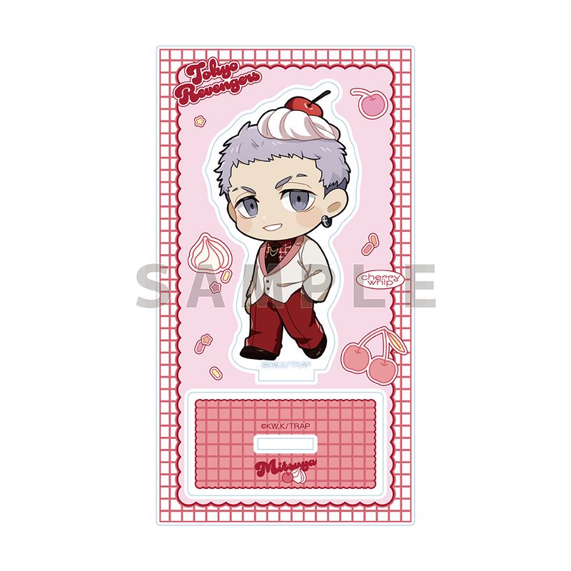 東京リベンジャーズ　三ツ谷隆　アクリルスタンド　アクリルキーホルダーコレクション 三ツ谷隆 アクスタ まとめ売り 東京リベンジャーズ アクリル