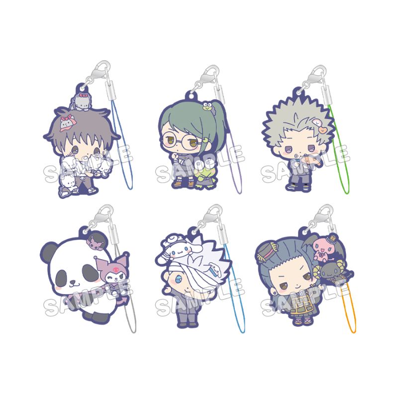 めいこいラバーストラップ　セット めいこいラバーストラップセット