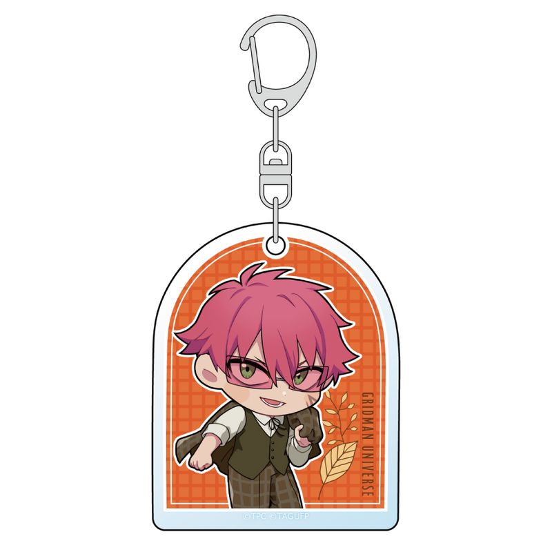 グリッドマン ユニバース_アクリルスタンド(南夢芽/秋コーデ