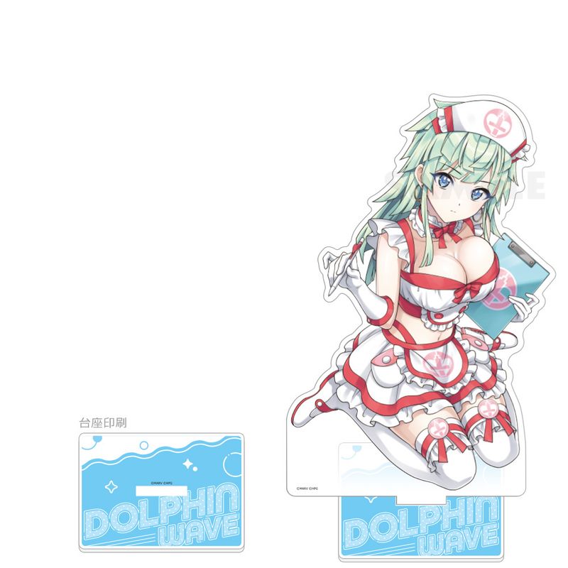 彼女、お借りします_描き下ろし特大アクリルスタンド（水原千鶴