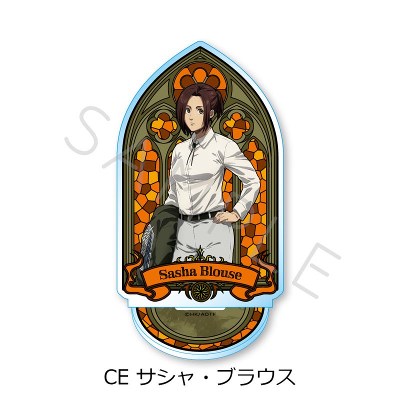 進撃の巨人レディースシャツ〔ハンジ・ゾエ モデル〕 | アニメ