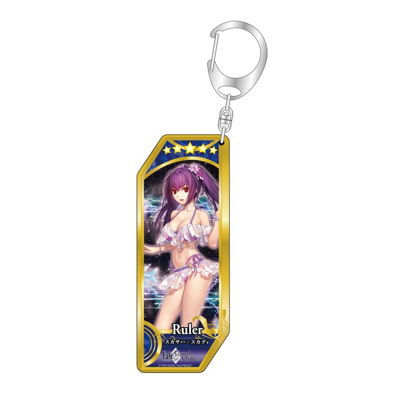 Fate/Grand Order_サーヴァントキーホルダー 255 ルーラー/スカサハ