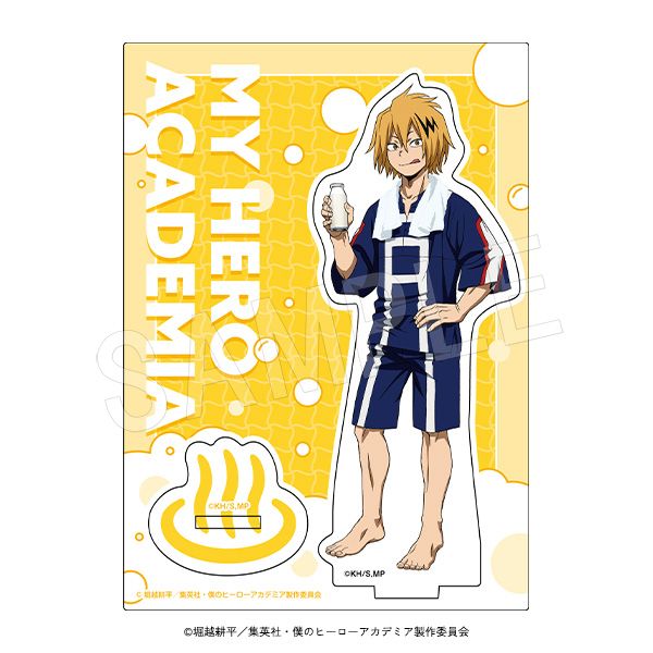 僕のヒーローアカデミア ビッグサイズビジュアルタオル 上鳴電気 グッズ-タオル】僕のヒーローアカデミア スポーツタオル 上鳴